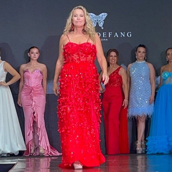 Custom NYFW Marc DeFang formal gown - Picture 11 of 11